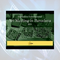 Art Meeting in Barcelona<br>2014